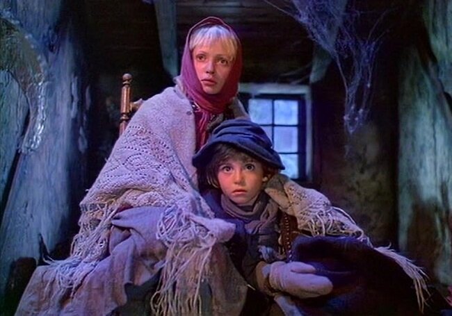 Кадр из фильма «Сказка странствий» (1982). Скриншот. 