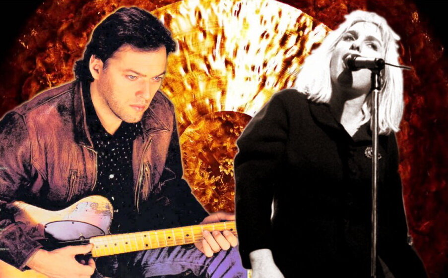 Как Дэвид Гилмор отблагодарил певицу Сэм Браун за её участие в записи ...