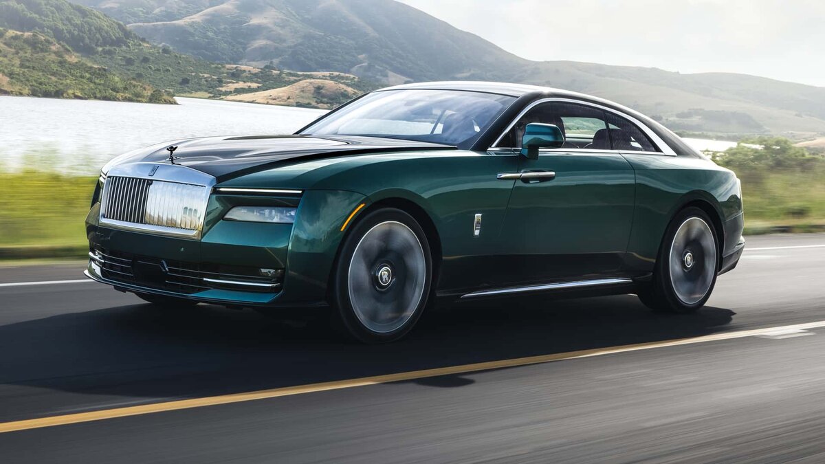 Rolls-Royce Spectre 2024: первая электрическая модель бренда – купе  “призрак” | GT-NEWS.RU | Дзен