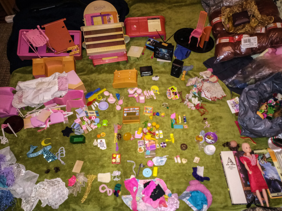 Что было в коробке)