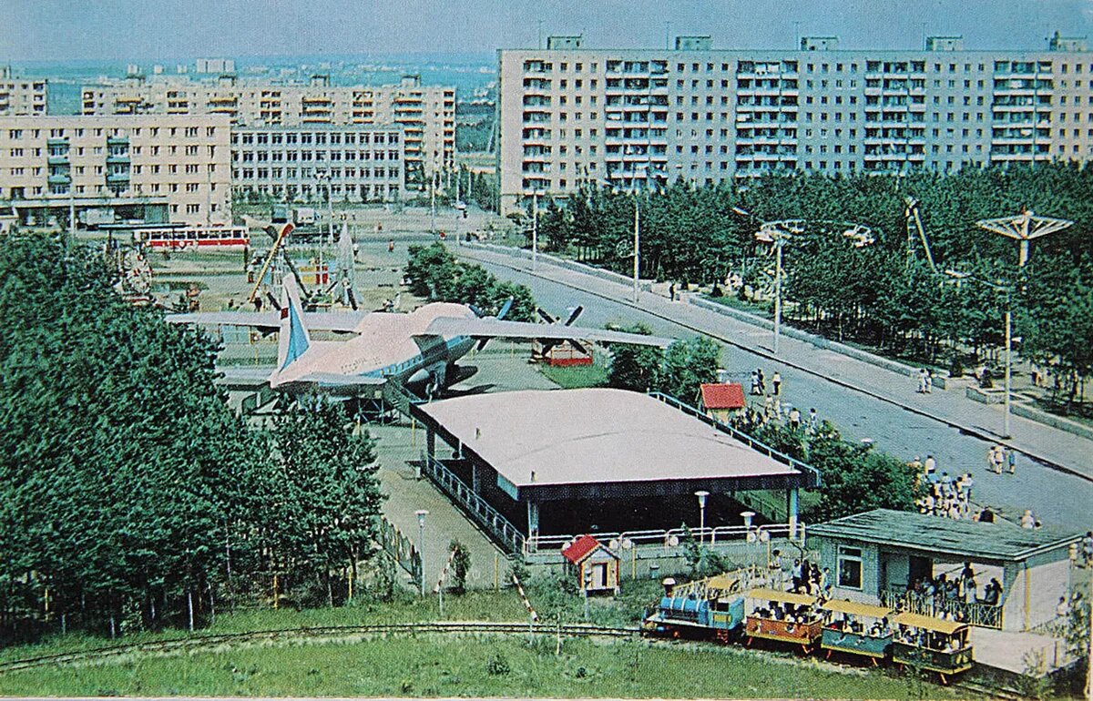 Воронеж 80 годов фото