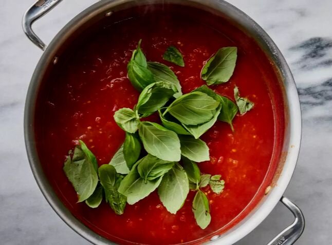 Томатный суп с базиликом: лучшие рецепты и подробные инструкции | Наш сайт