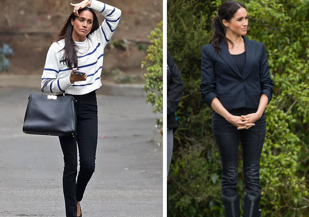 Слева что-то из современной жизни в Монтесито. Справа - "королевский период", 