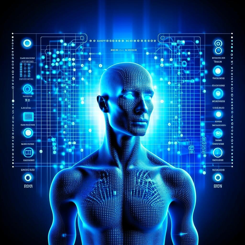 Искусственный интеллект по мнению искусственного интеллекта.