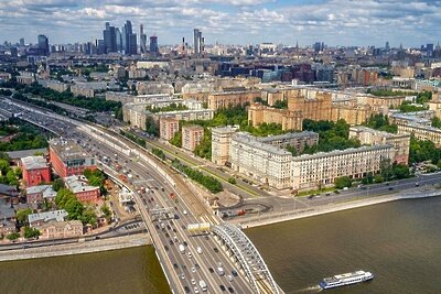    Вид города Москва ©М. Денисов Сайт мэра Москвы