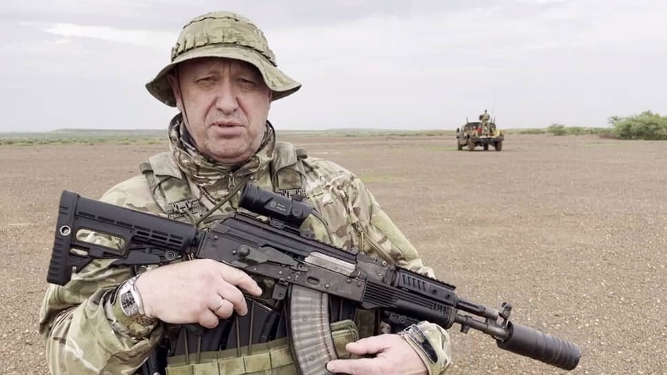 Фото: @orchestra_w📷Евгений Пригожин погиб в России, не завершив свои миссии за границей