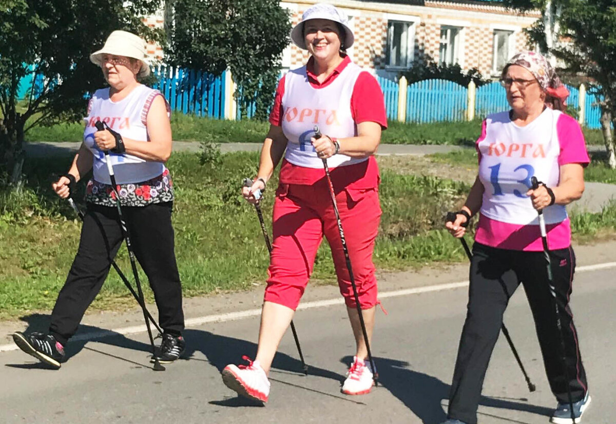 Скандинавская ходьба