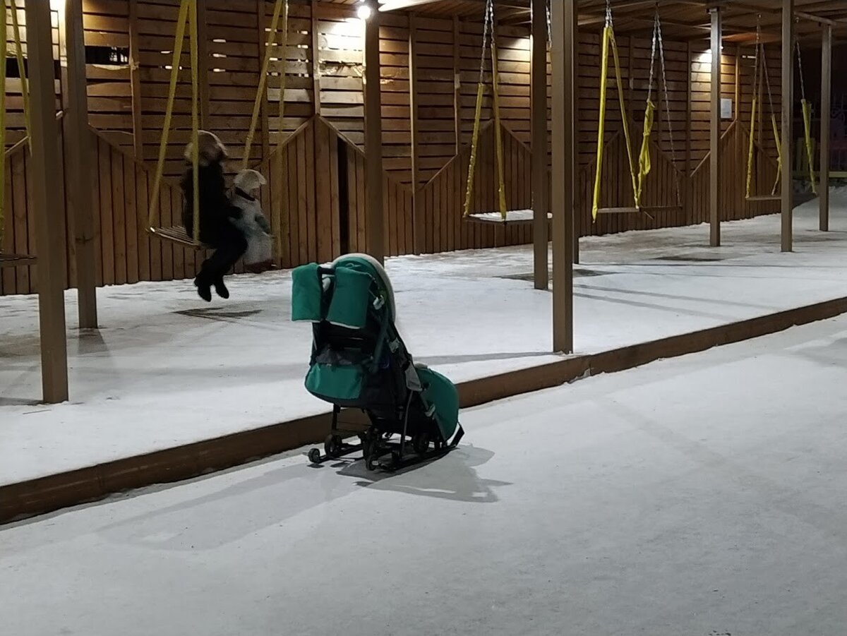 Салехард отдыхает. Декабрь 2020. Около −10 C˚