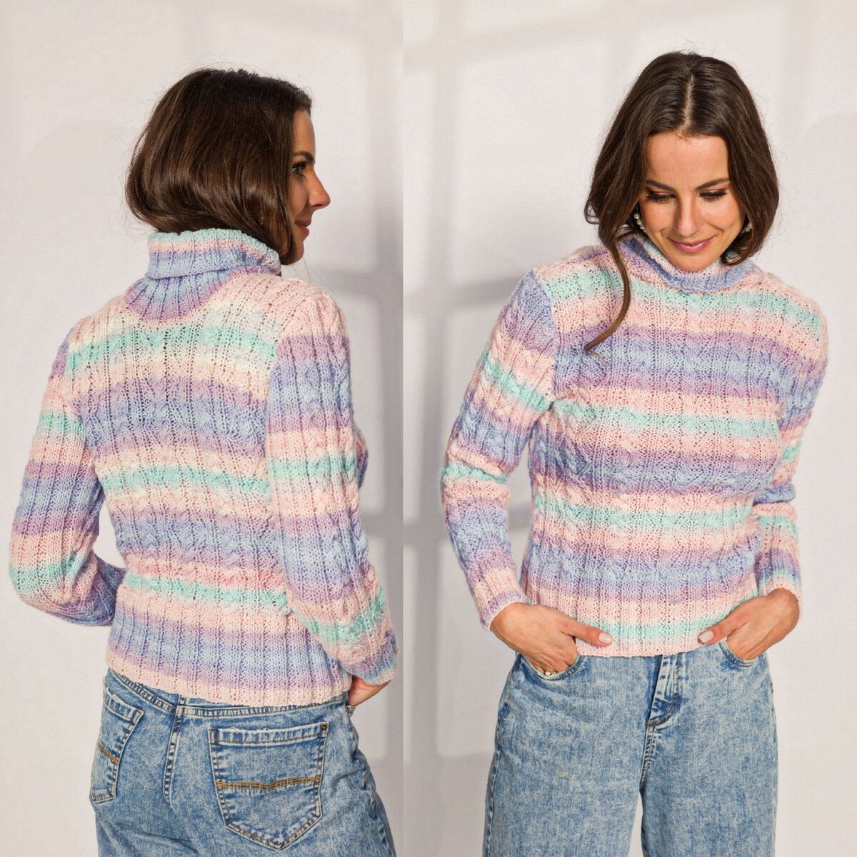 How to Knit a Warm Women's Sweater: Step-by-Step Guide