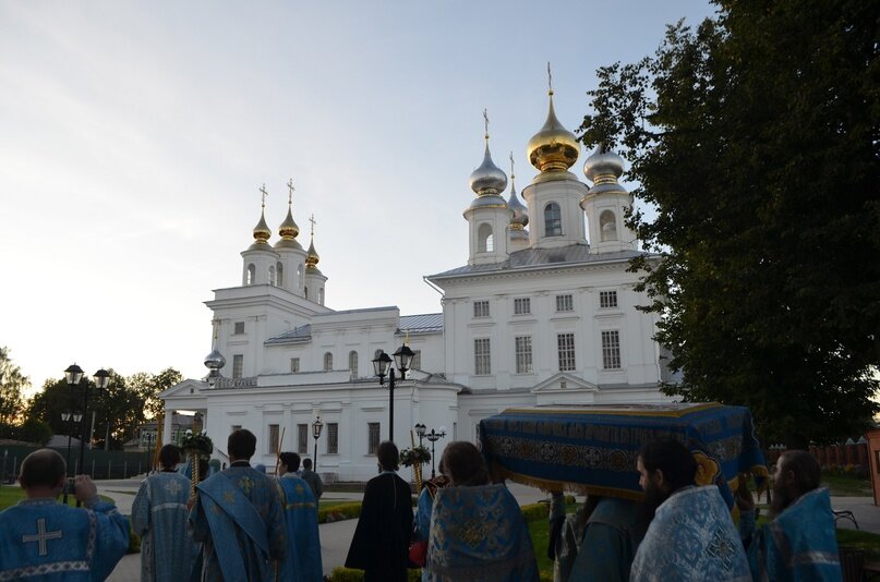 Воскресенский кафедральный собор Вичуга