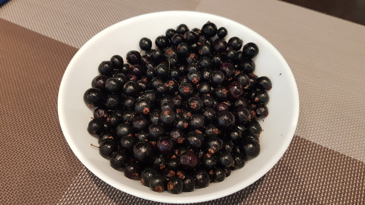 Черная смородина