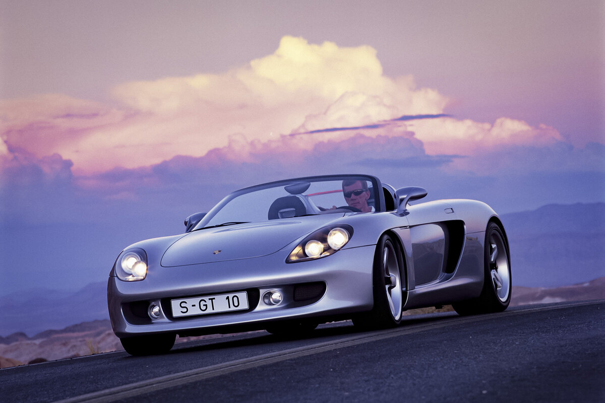    Porsche Carrera GT Concept   
Porsche