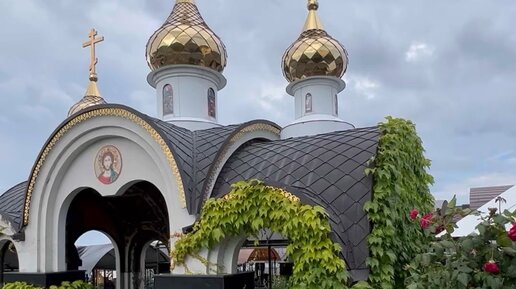 Связь с душой | Барановское кладбище г.Сочи. Впечатляет архитектурными ...