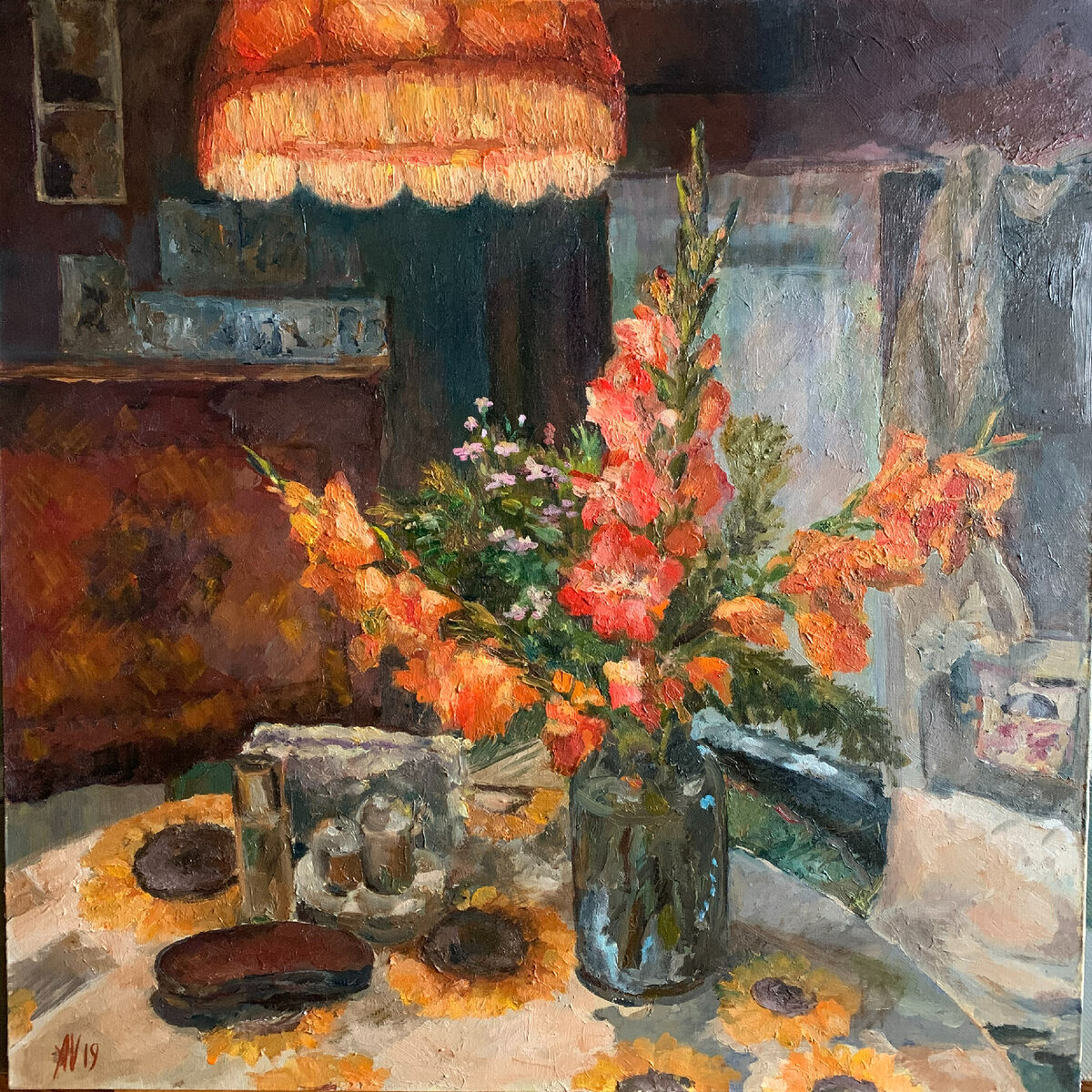Вощенникова Александра. Под светом старого абажура