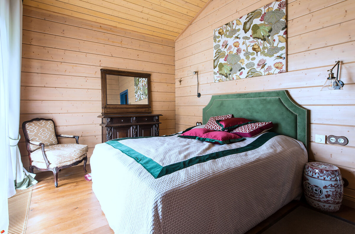 Актуальные идеи дизайна спальни в деревянном доме: лучшее от rov-hyundai.ru | rov-hyundai.ru