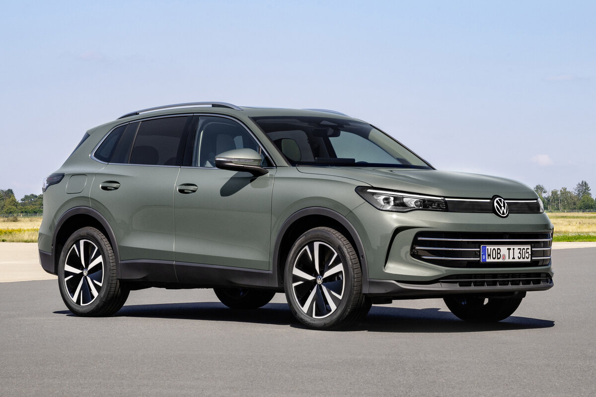 Vw tiguan 2023