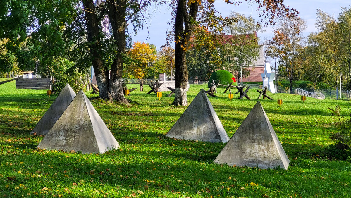 Экспозиция "Передний край"