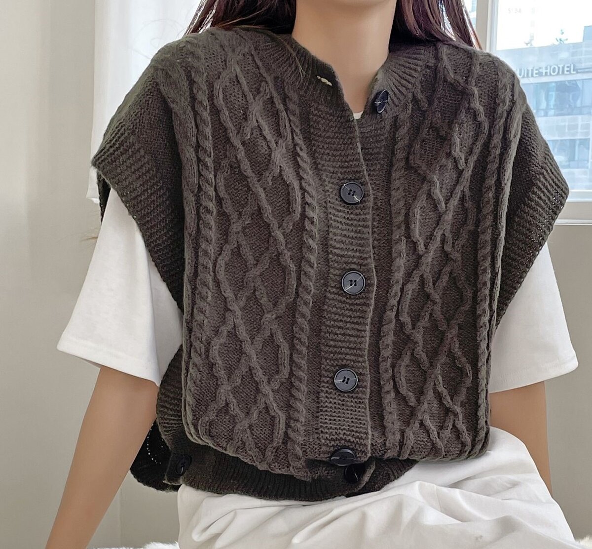 Модель из магазина Sein. Фото с сайта https://us.shein.com/