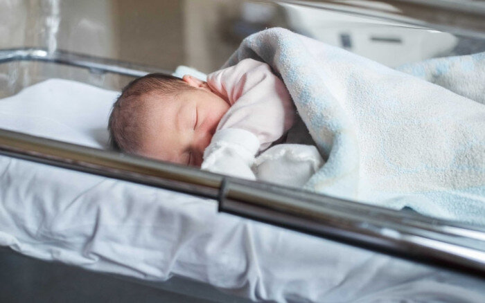    В Оренбурге за неделю родились 115 малышей Кристина Просвиркина