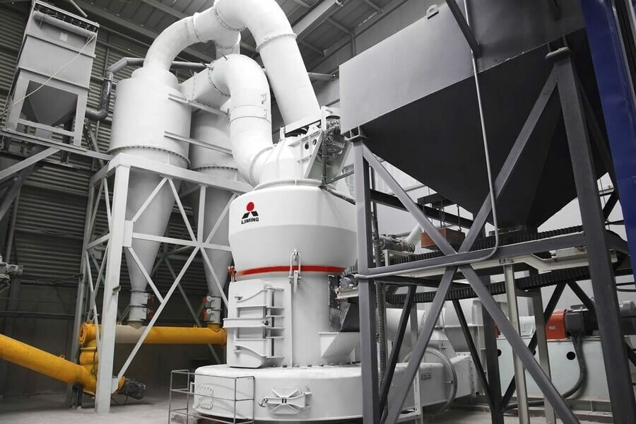 Мельничный комплекс на вертикальной мельнице MTW | Liming