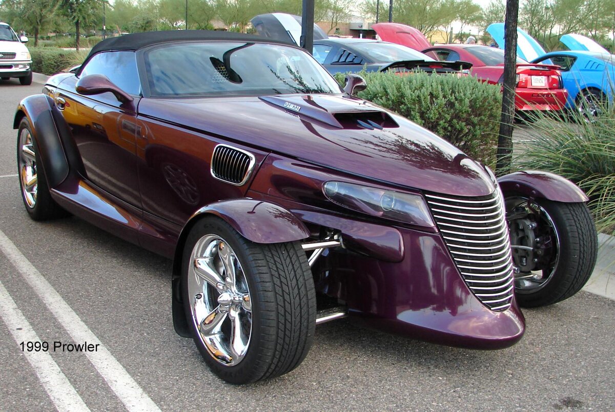 Plymouth Prowler-это самая странная машина 90-х | Автоблог сцепа | Дзен