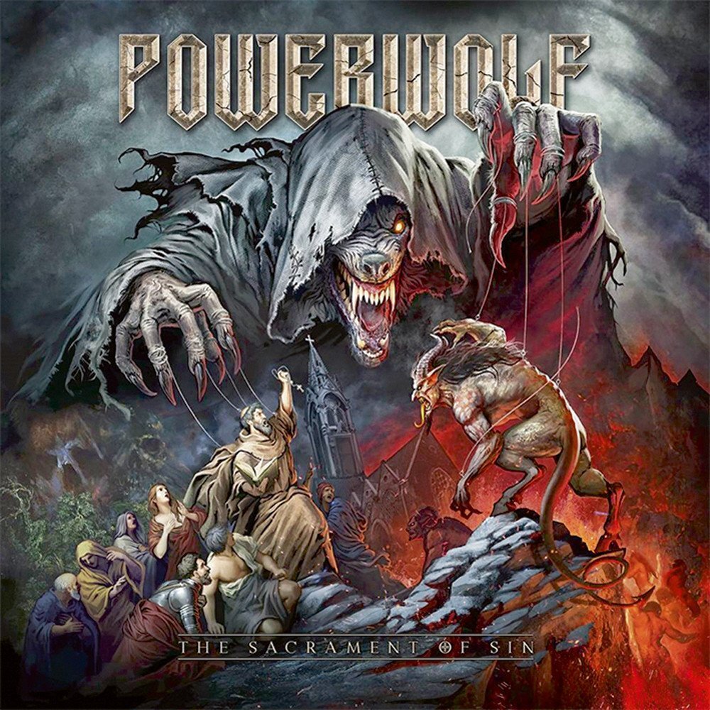 Обложка альбома Powerwolf "The Sacrament Of Sin"
