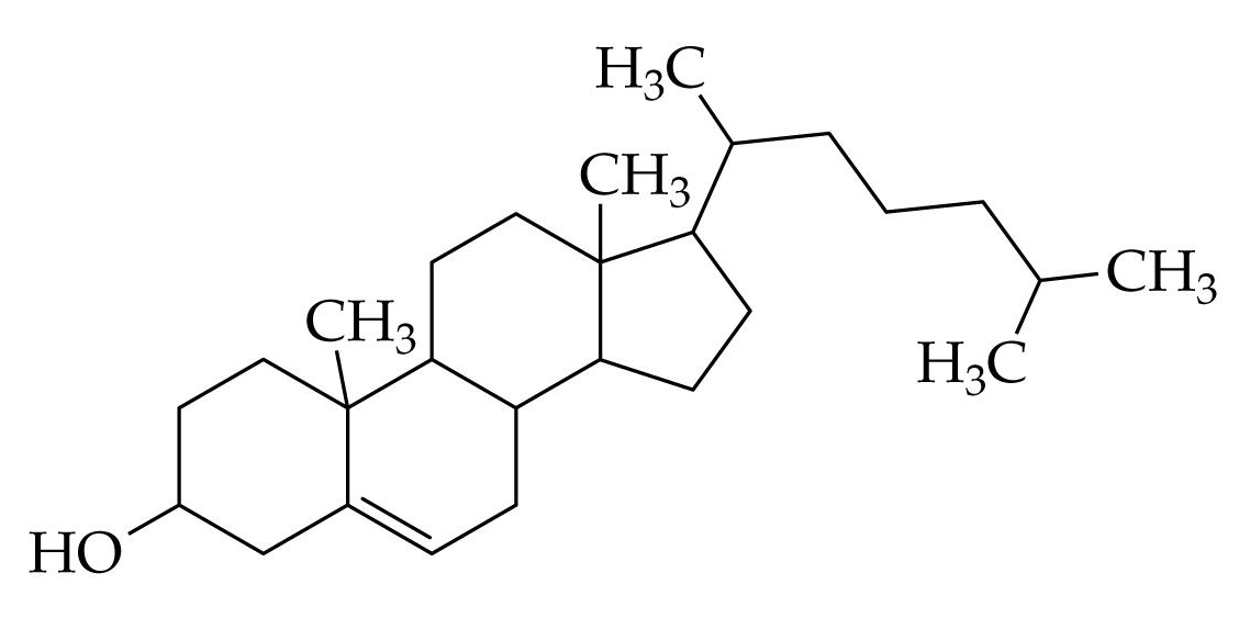 Формула холестерола. Холестерол структурная формула. Холестерин формула биохимия. Структурная формула холестерола. Холестерин формула структурная биохимия.