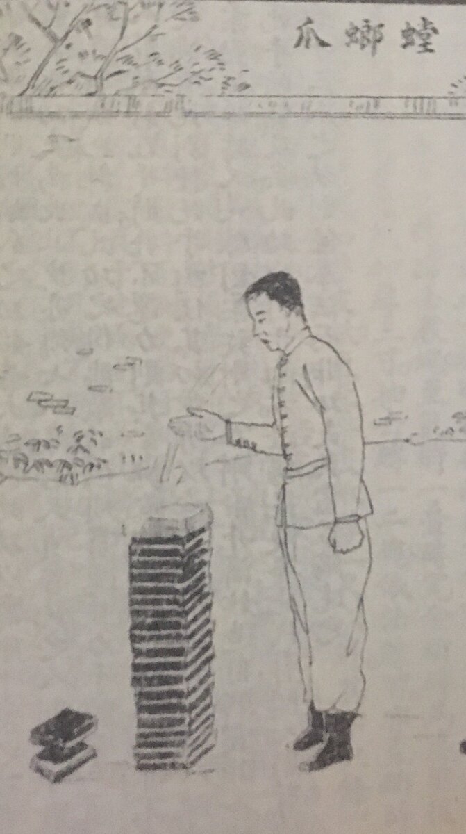 Наработка когтя богомола