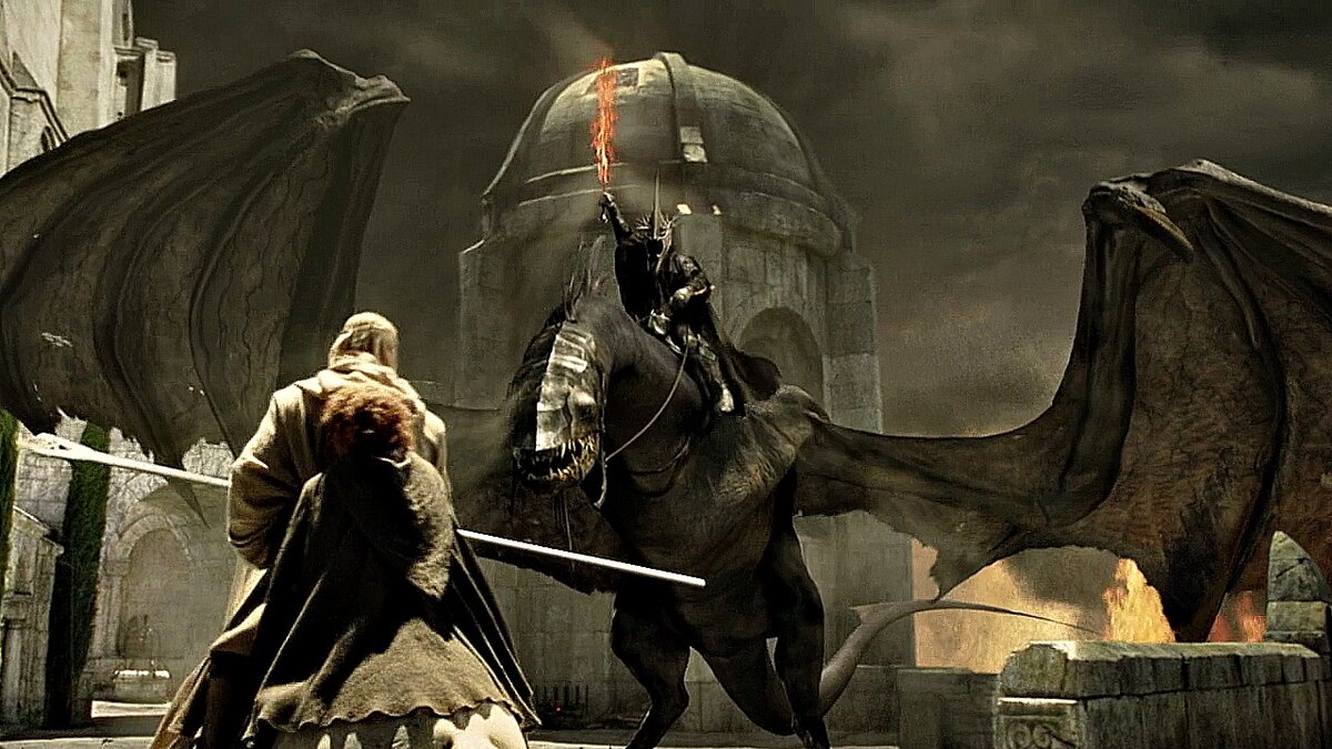 Eowyn vs Nazgul | Пикабу