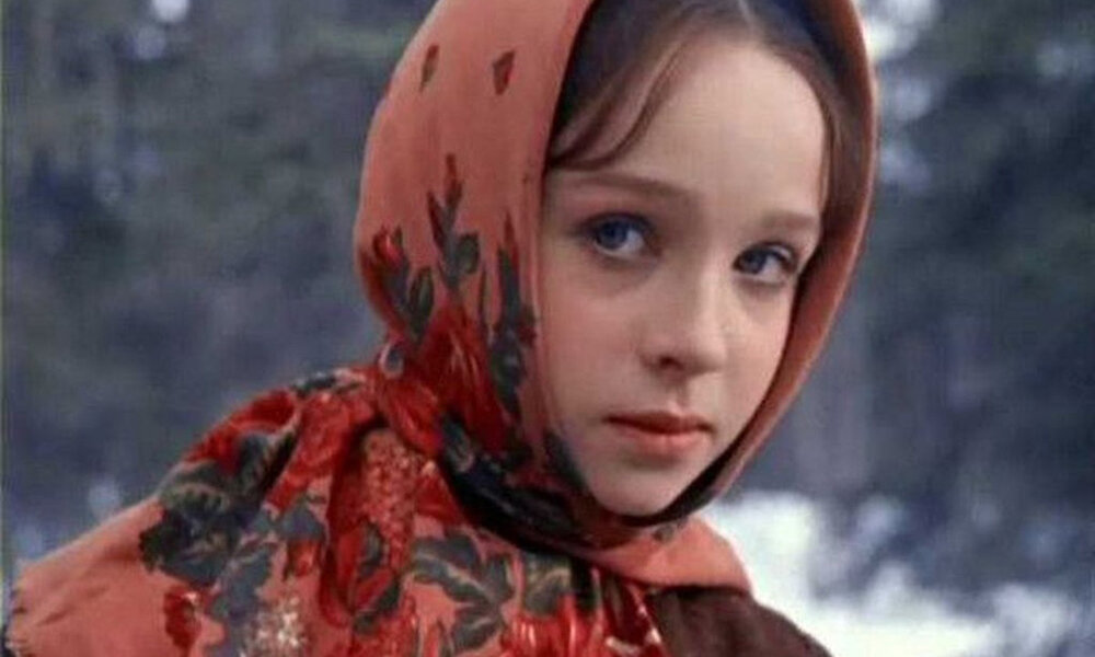 в роли Настеньки