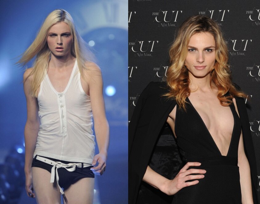 Andrej Pejic Poses Nude In Vogue Brazil (PHOTO) | HuffPost Voices