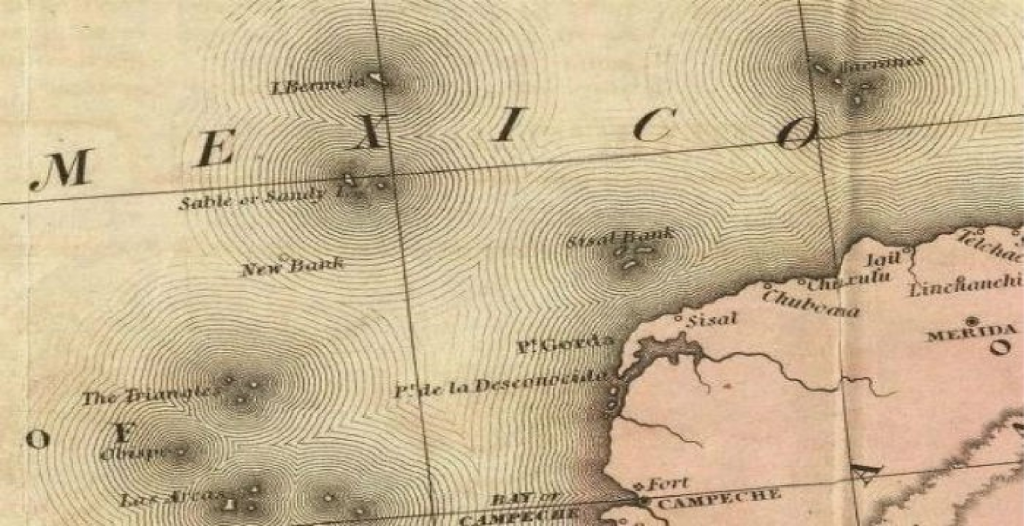 Остров Бермея, Мексика