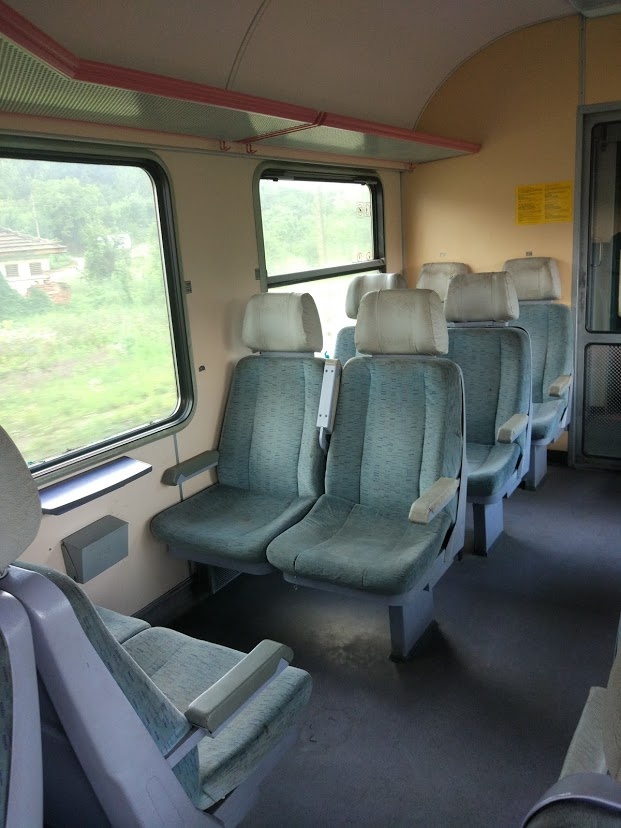 вагон 2-го класса