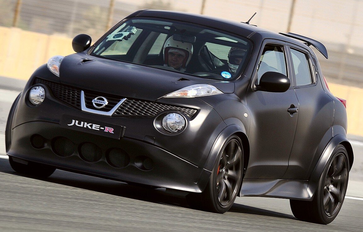 Nissan Juke обвес