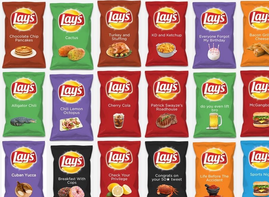 Картинки чипсов lays