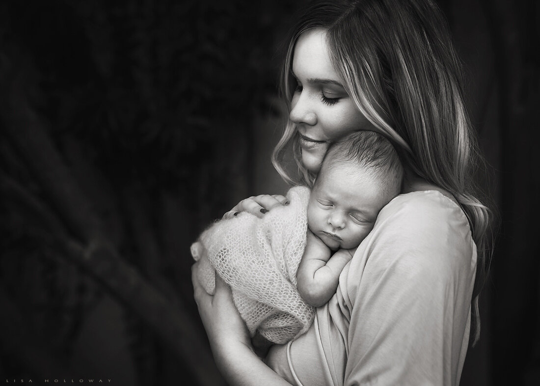 Самое дорогое это мама.