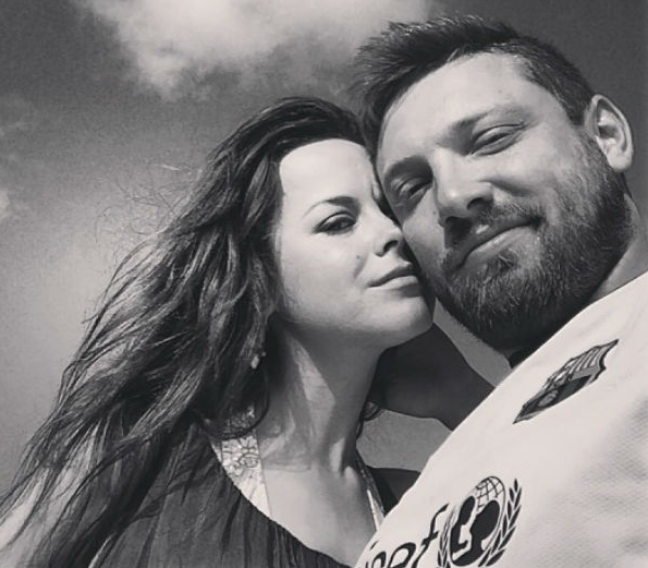 С мужем. Фото: Instagram