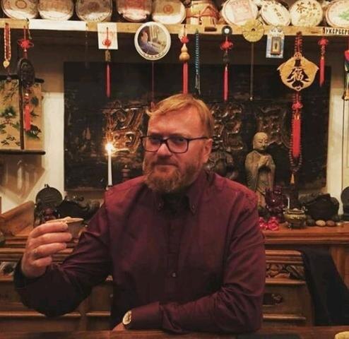 Фото из Instagram депутата Государственной Думы РФ Виталий Милонов. Фото: https://www.instagram.com/villemilonov