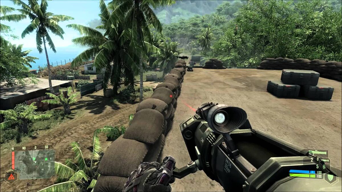 Подсказка: игра входит в серию, которая славилась своей передовой графикой