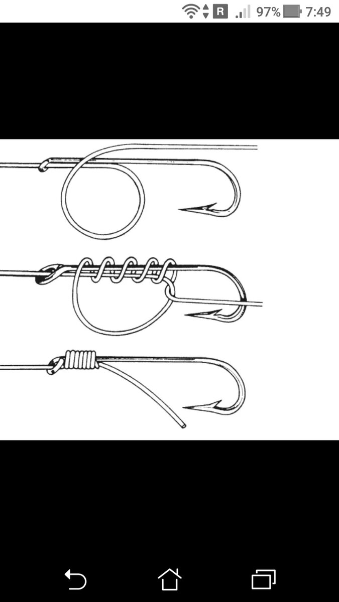 Как привязать крючок к леске: подборка проверенных узлов