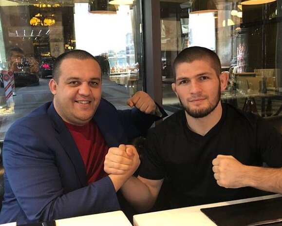 Фото: instagram.com/ khabib_nurmagomedov