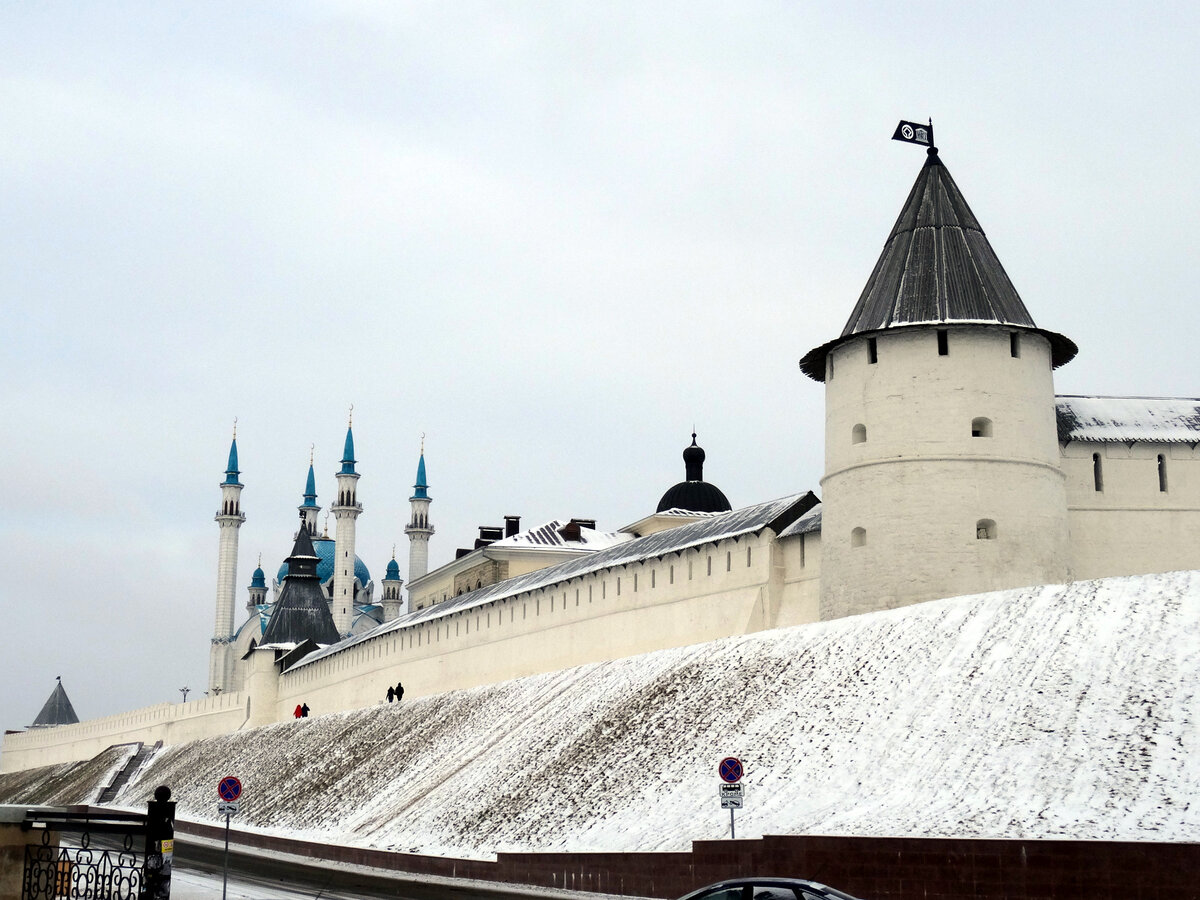 Казанский кремль в древности картинки