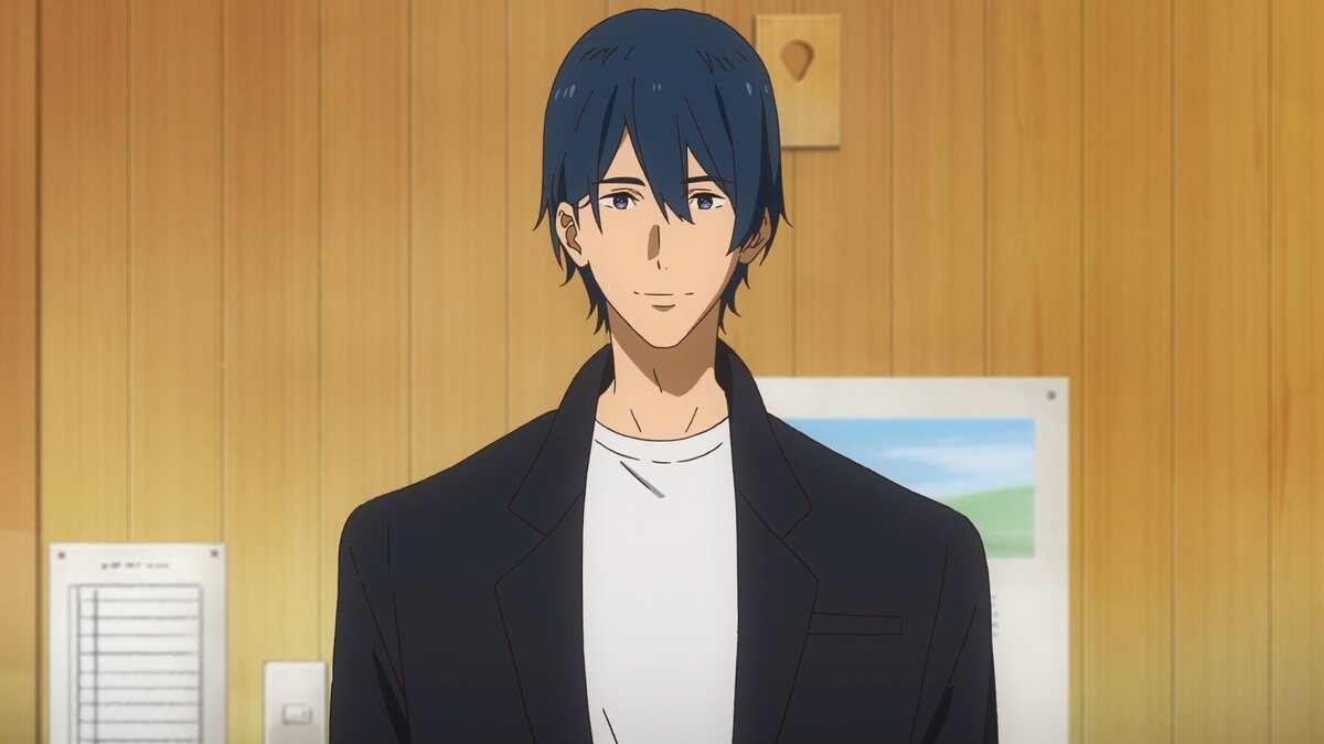 Tsurune: Kazemai Koukou Kyuudoubu 03 | аниме с оленем | Дзен