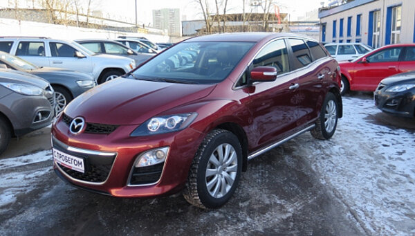 Mazda CX-7 2011 г.в., фото: www.njcar.ru