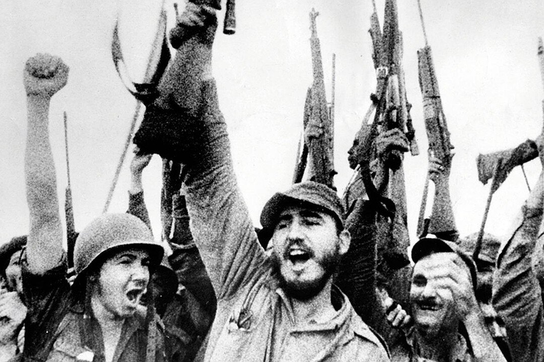 Кубинская революция 1959. Революция на Кубе 1959. Куба революция че Гевара.