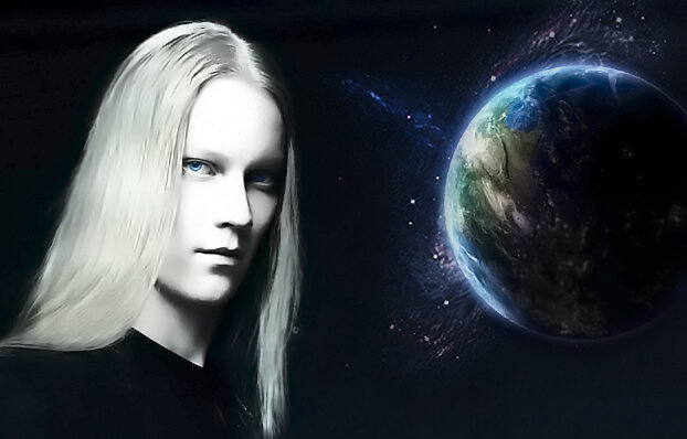 Высокие белые инопланетяне