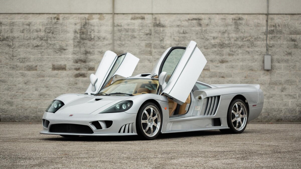 Saleen s7 мощностью 4500 л с