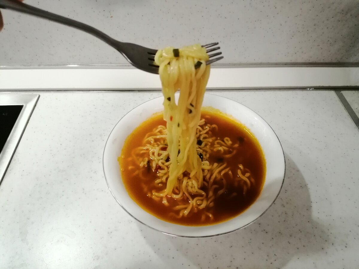 Рамен из доширака