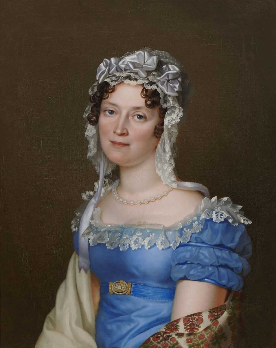 Екатерина Вюртембергская, Франц Сераф Штирнбранд, нач. 1820-х