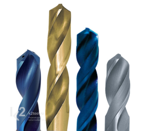                                                        Спиральные сверла